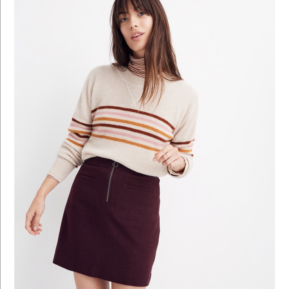 Fireside Mini Skirt